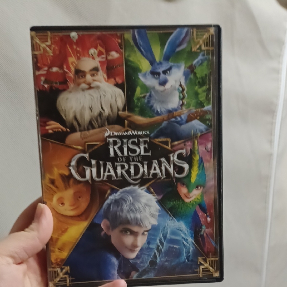 DreamWorks Rise of the Guardians DVD